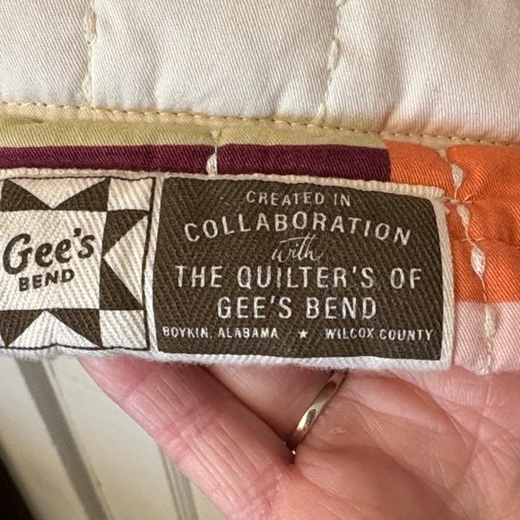 Women’s XS Gee’s Bend Quilted Patchwork Jack - Picture 9 of 9